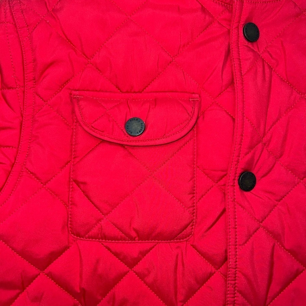 Boys Ralph Lauren Polo quilted barn jacket - Picture 2 of 6